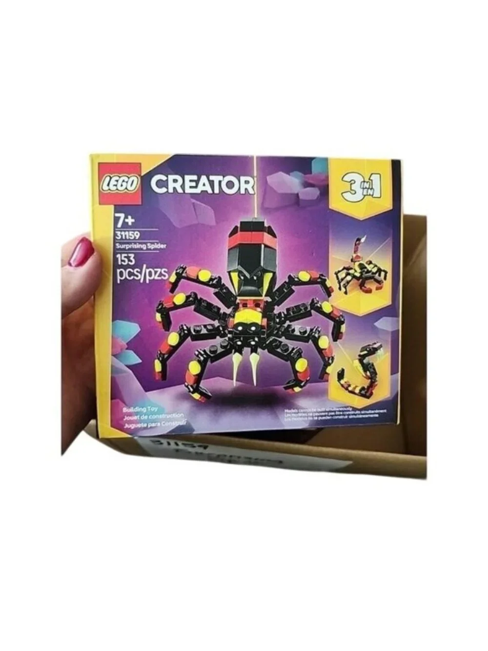 LEGO CREATOR: Wild Animals: Surprising Spider (31159)